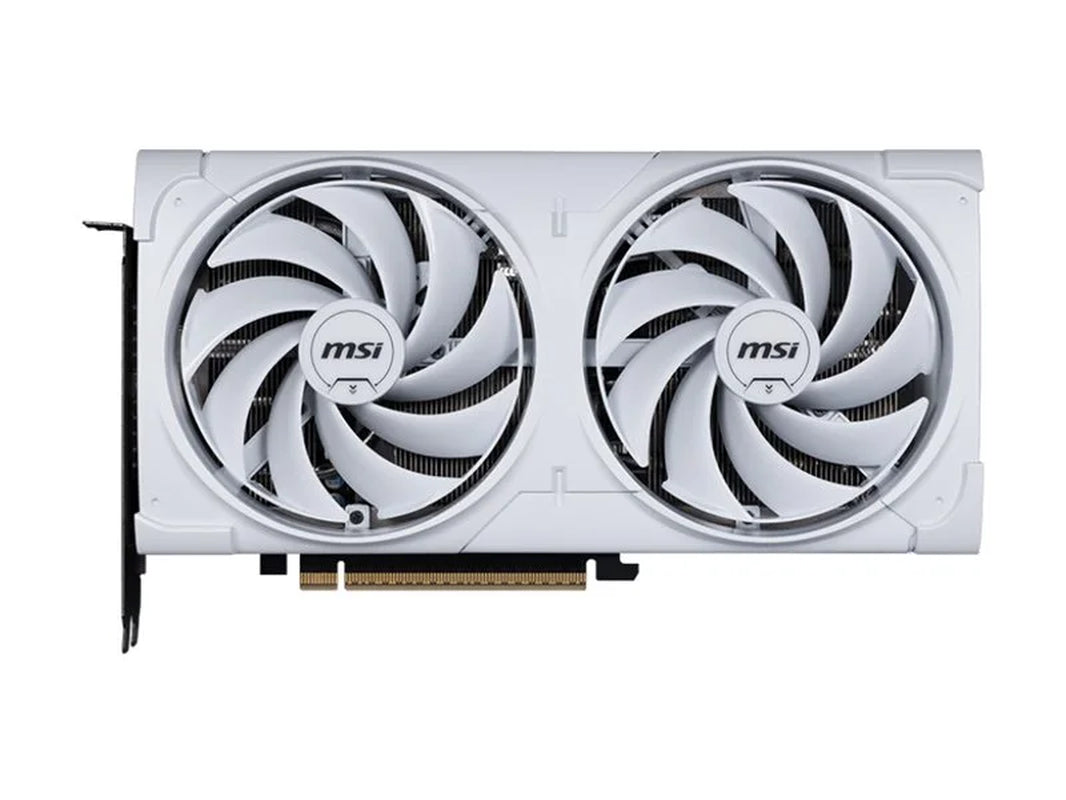 Geforce RTX 5070 12G VENTUS 2X OC - Graphics Card - Geforce RTX 5070 - 12 GB GDDR7 - PCI Express 5.0 - 3 X Displayport, HDMI - White