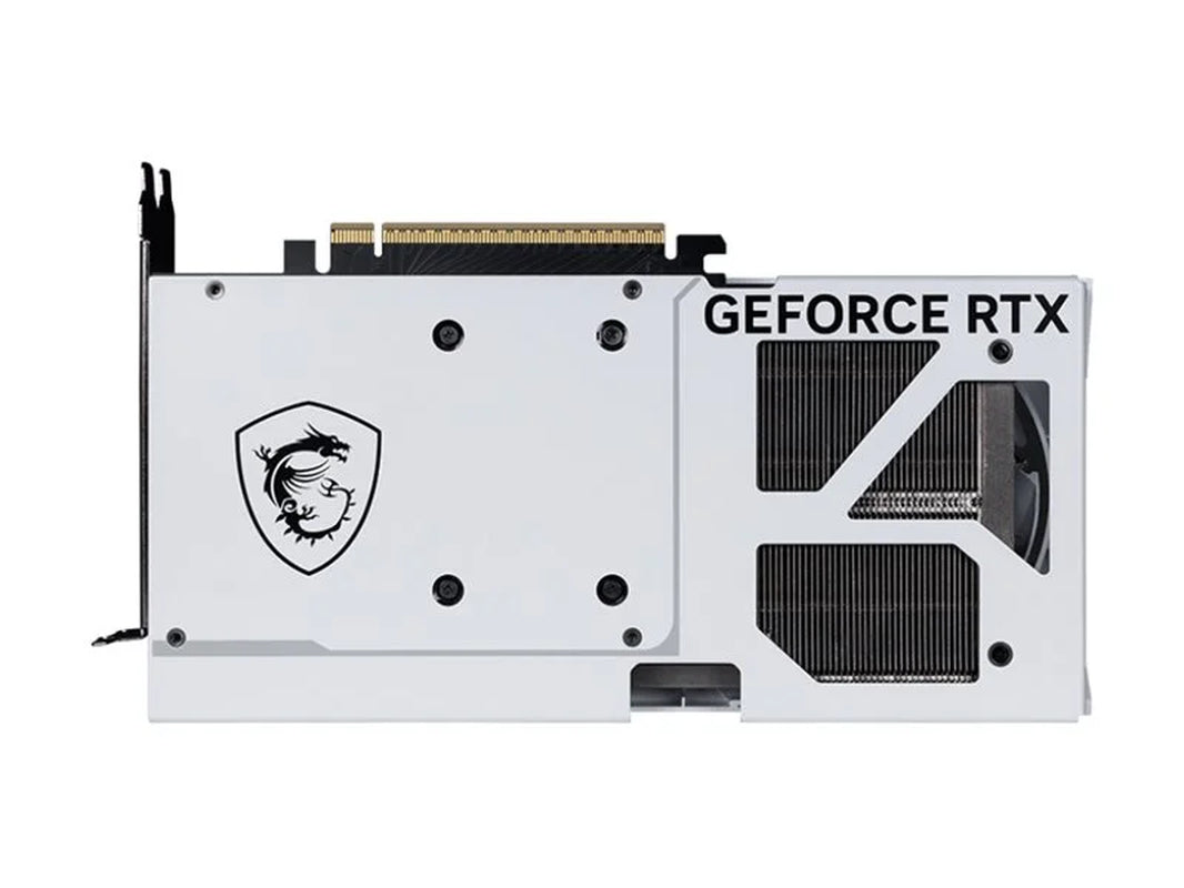 Geforce RTX 5070 12G VENTUS 2X OC - Graphics Card - Geforce RTX 5070 - 12 GB GDDR7 - PCI Express 5.0 - 3 X Displayport, HDMI - White