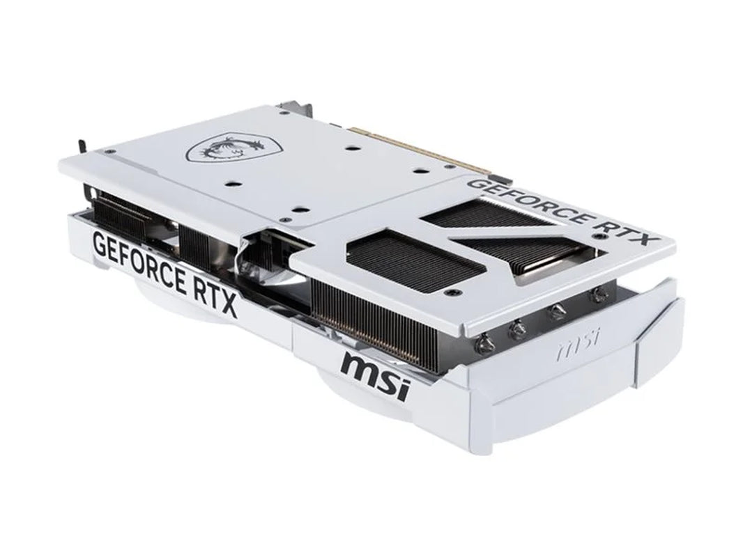 Geforce RTX 5070 12G VENTUS 2X OC - Graphics Card - Geforce RTX 5070 - 12 GB GDDR7 - PCI Express 5.0 - 3 X Displayport, HDMI - White