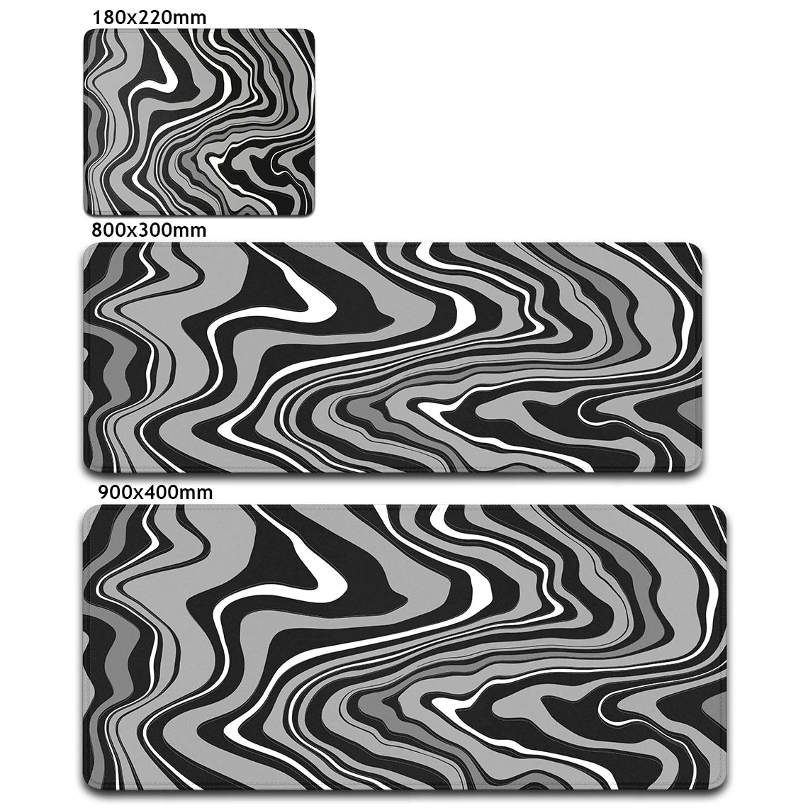 Large Gaming Mouse Pad XXL Strata Liquid Desk Mat Non-Slip Rubber Game Mouse Mat Computer Keyboard Mats Pad Big Mousepad 900X400