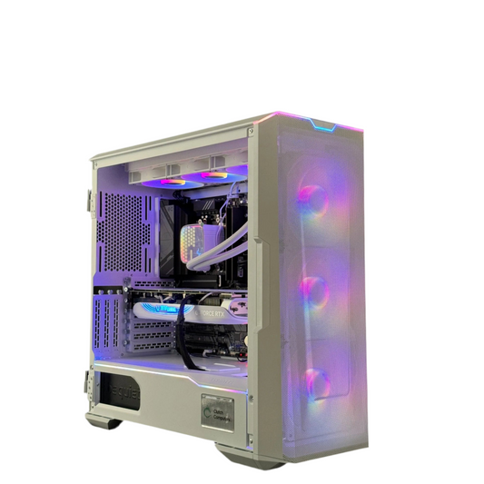 Draco Ultra Ryzen 7 9800X3D 360mm Aio Liquid Cooler B850 32GB DDR5 6000MHZ RAM 2TB M.2 SSD RTX 5070 Ti