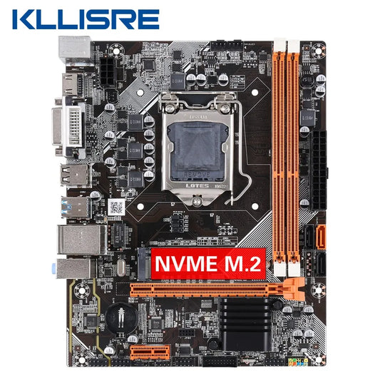 B75 Desktop Motherboard M.2 LGA 1155 for I3 I5 I7 CPU Support DDR3 Memory